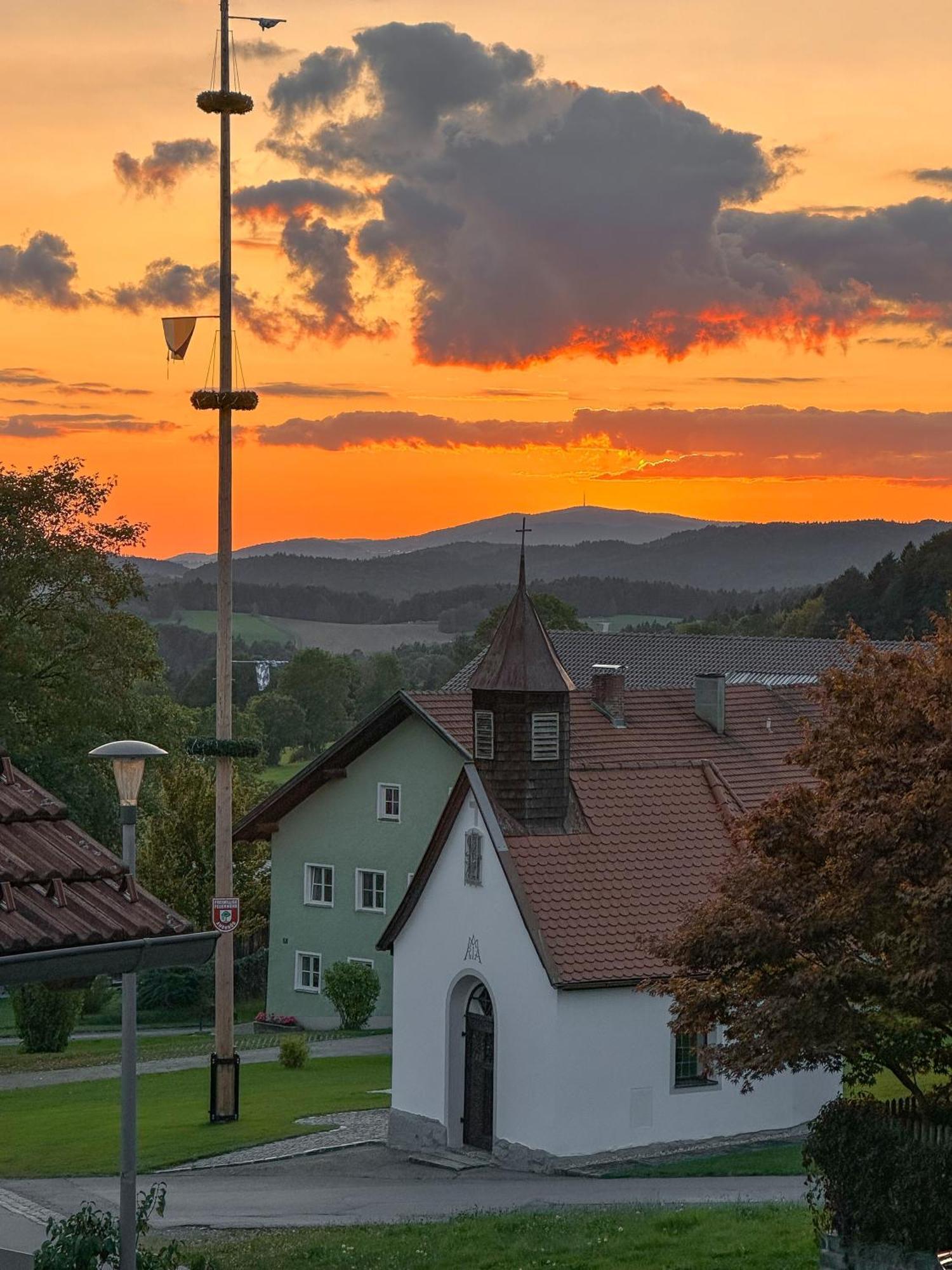 400Qm Bayerische Villa 2500Qm Uneinsehbarer Garten In Beliebter Urlaubsregion フライウング エクステリア 写真